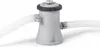 A close-up studio shot of a pool filter pump with hoses attached. Náhled obrázku produktu