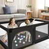 Parc pour bébé avec 50 boules 120 x 180 x 66 cm Centre Voir les images du produit 2