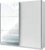 Armoire, garde robe 200 cm 2 portes coulissantes avec Voir les images du produit 1