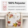 Tischwäsche mit Motiv Herbstblätter 85 x 85 cm Produktbild-Vorschau 5