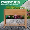 CASARIA® Hochbeet 100x40x84cm FSC®-zertifiziert Akazie Produktbild-Vorschau 4