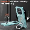 Dual Layer Hülle für Xiaomi Redmi Note 14 Pro Metall Ring Produktbild-Vorschau 3