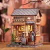 Puzzle 3D, Petite maison Sakura, boutique de kimonos, Voir les images du produit 11