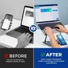 2-in-1 Tablet & Handy Halter – Verstellbar, Aufklappbar, Produktbild-Vorschau 2