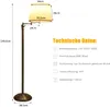 COSTWAY Stehlampe Standleuchte, Stehleuchte mit Basis & Produktbild-Vorschau 5