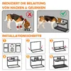 Mittlerer und großer Hundefutternapf Erhöhter Hundenapf Produktbild-Vorschau 9