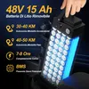 F6 Bicicletta Elettrica Pieghevole – Motore 250 W, Batteria Anteprima dell’immagine prodotto 4