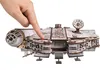 UGEARS 3D-Puzzle Star Wars: Millennium Falcon 1235 dlks Produktbild-Vorschau 16