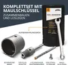 BAURIX® Hohl-Bohrkrone 68mm SDS Plus [8 Karbid-Zähne] I Produktbild-Vorschau 6
