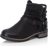 Rieker  Damenschuhe Stiefeletten Reißverschluss Schwarz Productafbeelding-voorbeeld 22