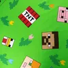 Minecraft Bettbezug Outdoor Mobs- 140 x 200 cm - Baumwolle Anteprima dell’immagine prodotto 4