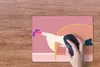 MuchoWow® Mauspad Mousepad Vintage - Frauen - Pastell 40x30 Produktbild-Vorschau 3