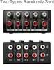 Mini mikser audio stereo z 4-kanałowymi wejściami RCA Podgląd zdjęcia produktu 2
