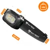 EVI TECH WaveBeam 300 LED Stirnlampe Schwarz Akku USB-C Produktbild-Vorschau 2