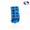 A product shot of an electrical connector block against a white background. Produktbild-Vorschau