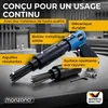 MONZANA® Dérouilleur à aiguilles pneumatique 4.000 tr/min Voir les images du produit 4