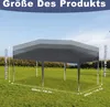 XMTECH Pop-up skladací pavilón 3x6, výškovo nastaviteľný Náhľad obrázku produktu 2