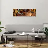 Bilder auf glas - Tier Abstraktion - 90x30cm - Glasbilder - Produktbild-Vorschau 6