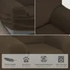 Martina Home Emilia Elastischer Sofabezug für 1-Sitzer, Produktbild-Vorschau 4