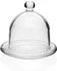 Glashaube 12,5cm Glasglocke mit Teller Zitronenglocke Produktbild-Vorschau 2