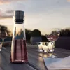 emsa Glaskaraffe FLOW SLIM Carafe 1,0 Liter Produktbild-Vorschau 7