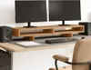 vidaXL Stojan na monitor Artisan dub 100x27x15 cm materiál Náhľad obrázku produktu 1