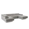 MUFFO Ecksofa U-Form WILD U Links mit Schlaffunktion Produktbild-Vorschau 5