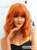 SassyGoods Damenperücke Orange – Kurzhaar Wig – Kupfer Produktbild-Vorschau 4