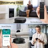 SereneLife robotický vysávač s funkciou samočistenia, Náhľad obrázku produktu 2
