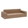 Gartensofa "savinia tahini" 3-sitzer aus epoxybehandeltem Produktbild-Vorschau 4