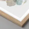 Gerahmtes Poster - Rahmen in heller Eiche - Form Figur Produktbild-Vorschau 2