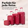 SKYCASES Travel One - 4 teiliges Hartschalenkoffer-Set aus Produktbild-Vorschau 3