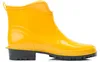 Ladeheid Damen Kurze Gummistiefel LA-930 (Gelb, 39) Produktbild-Vorschau 3