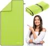 Asciugamano in microfibra NILS NCR12 verde Anteprima dell’immagine prodotto 17
