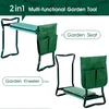 Banc à genoux pour le jardinage, tabouret de jardin pliable Voir les images du produit 5