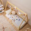 Hausbett LUSIA Kinderbett in Hausform, 80 x 160 cm, natur, Produktbild-Vorschau 3