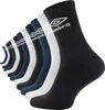 Umbro Sportsocken 12 Paar Umbro Socken 43-46 schwarz, grau, Produktbild-Vorschau 1