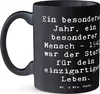 Mr. & Mrs. Panda Teetasse Spruch 1942 Geburtstag - Schwarz Produktbild-Vorschau 2