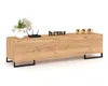 TV-Lowboard Fernsehschrank SIMPLY STEHEND Craft Eiche/Craft Produktbild-Vorschau 1