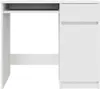 Schreibtisch Weiß 86x49x76 cm Holzwerkstoff Produktbild-Vorschau 6