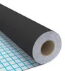 vidaXL Samolepiaca fólia na nábytok čierna 500 x 90 cm PVC Náhľad obrázku produktu 4
