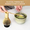 Matcha Set Matcha Tool Set Tea Whisk Tea Whisk Tea Brush Náhled obrázku produktu 2