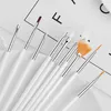 INF Set Nagelpinsel für Nailart 15 Stück Produktbild-Vorschau 7