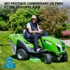Wiltec Pneu 16x6.50-8 et Chambre à air – Valve droite – 420 Voir les images du produit 2
