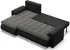 Links Ecksofa mit Schlaffunktion FORESTA, Sofa mit Produktbild-Vorschau 4