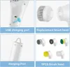 Elektrische Reinigungsbürste, Reinigungsbürsten-Set, Produktbild-Vorschau 2