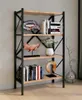 VCM Holz Metall Aufbewahrung Stand Regal Bücherregal Deko Produktbild-Vorschau 1