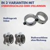 Best Sporting Hantelset, 10 kg, Stellringe oder Produktbild-Vorschau 4