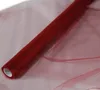 Tüll in bordeaux roter 70 cm x 20 m Tüllstoff Produktbild-Vorschau 2