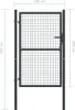 Cancello da giardino in rete Acciaio zincato 100 x 250 cm Anteprima dell’immagine prodotto 11